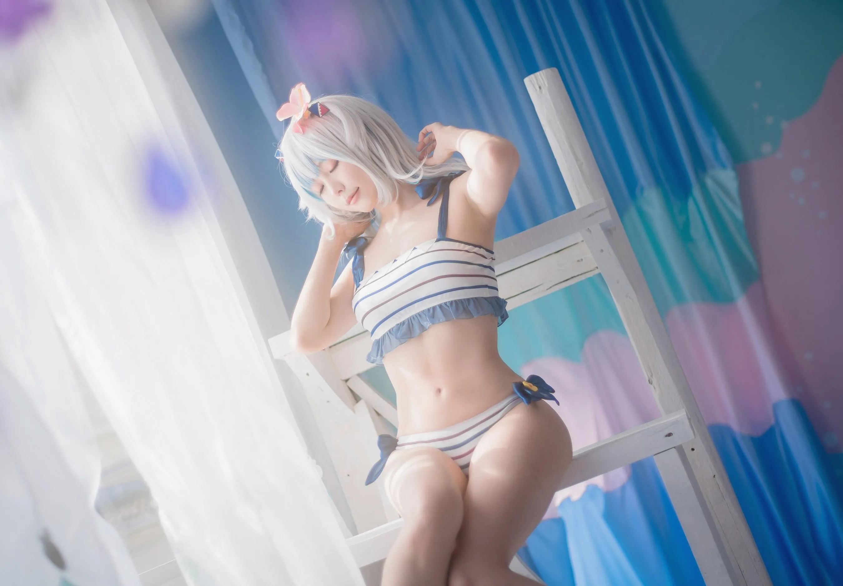 ElyEE子 – NO.126 Gawr Gura Swimsuit [26P]插图2